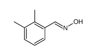 Benzaldehyde, 2,3-dimethyl-, oxime, [C(E)]结构式