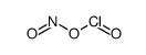 chlorosyl nitrite Structure