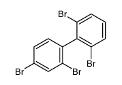 1,3-dibromo-2-(2,4-dibromophenyl)benzene Structure