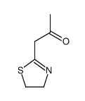 1-(4,5-dihydro-1,3-thiazol-2-yl)propan-2-one Structure