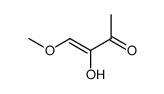 3-hydroxy-4-methoxy-but-3-en-2-one Structure