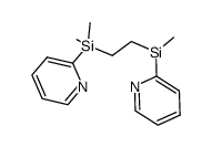 1,2-bis(dimethyl(2-pyridyl)silyl)ethane结构式