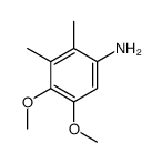 4,5-dimethoxy-2,3-dimethylaniline结构式