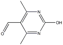 2-Hydroxy-4,6-dimethylpyrimidine-5-carbaldehyde Structure