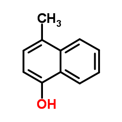 4-Methyl-1-naphthol picture