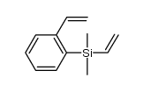 dimethyl(vinyl)(2-vinylphenyl)silane结构式