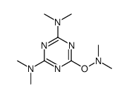 6-(dimethylaminooxy)-2-N,2-N,4-N,4-N-tetramethyl-1,3,5-triazine-2,4-diamine Structure