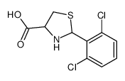 2-(2,6-DICHLORO-PHENYL)-THIAZOLIDINE-4-CARBOXYLIC ACID picture