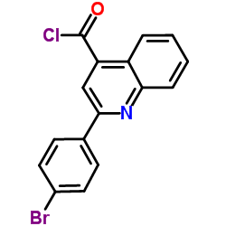 2-(4-Bromophenyl)-4-quinolinecarbonyl chloride图片