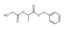 benzyl 2-(2-hydroxyacetoxy)propionate Structure