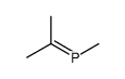 methyl(propan-2-ylidene)phosphane Structure