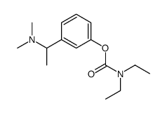 [3-[1-(dimethylamino)ethyl]phenyl] N,N-diethylcarbamate结构式