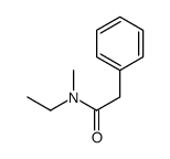 N-ethyl-N-methyl-2-phenylacetamide结构式