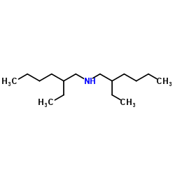 Dioctylamine structure