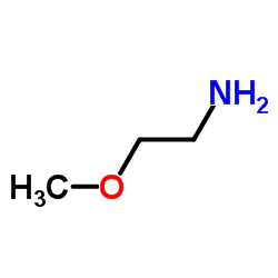 2-Methoxyethanamine Structure