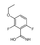 3-Ethoxy-2,6-difluorobenzamide结构式