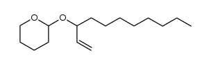 1-Undecen-4-ol 2-tetrahydropyranyl ether结构式