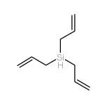 triallylsilane structure