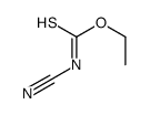 O-ethyl N-cyanocarbamothioate结构式