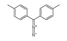 1-[diazo-(4-methylphenyl)methyl]-4-methylbenzene结构式