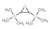 trimethyl-(3-trimethylsilylthiiran-2-yl)silane structure
