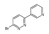 3-Bromo-6-pyridin-3-yl-pyridazine Structure