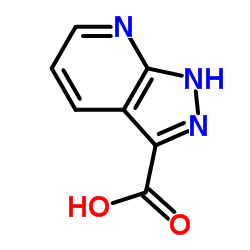 1H-pyrazolo[3,4-b]pyridine-3-carboxylic acid structure