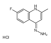 7-氟-4-肼基-2-甲基喹啉盐酸盐图片