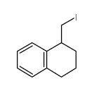 1-(iodomethyl)-1,2,3,4-tetrahydronaphthalene Structure