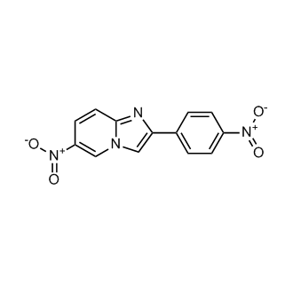 6-Nitro-2-(4-nitrophenyl)imidazo[1,2-a]pyridine picture