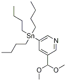 3-Formyl-5-(tributylstannyl)pyridine dimethylacetal picture