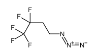 4-azido-1,1,1,2,2-pentafluorobutane Structure