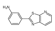 3-([1,3]Thiazolo[5,4-b]pyridin-2-yl)aniline Structure
