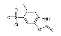 5-methyl-2-oxo-2,3-dihydro-1,3-benzoxazole-6-sulfonyl chloride(SALTDATA: FREE)图片