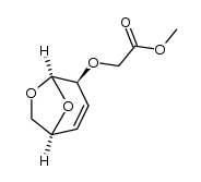 (1S,4S,5R)-4-(methoxycarbonylmethoxy)-6,8-dioxabicyclo[3.2.1]oct-2-ene Structure