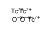 oxygen(2-),technetium(7+)结构式