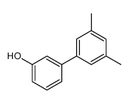 3-(3,5-dimethylphenyl)phenol Structure