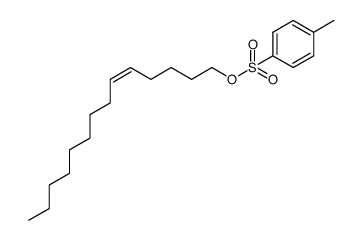 (Z)-tetradec-5-en-1-yl 4-methylbenzenesulfonate结构式