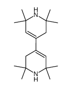 4,4-bis-2,2,6,6-tetramethyl-Δ-piperidine结构式