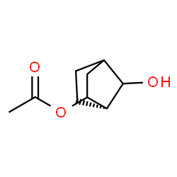 Bicyclo[2.2.1]heptane-2,7-diol, 2-acetate, [1S-(exo,anti)]- (9CI) Structure