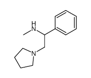 (1-phenyl-2-pyrrolidinylethyl)Methylamine picture