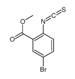 methyl 5-bromo-2-isothiocyanatobenzoate结构式