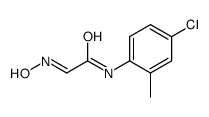 N1-(4-CHLORO-2-METHYLPHENYL)-2-HYDROXYIMINOACETAMIDE picture