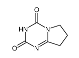 Pyrrolo[1,2-a]-1,3,5-triazine-2,4(3H,6H)-dione, 7,8-dihydro- (9CI)结构式