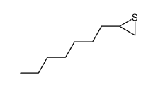 heptyl-thiirane Structure