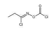 Chloroformylpropionhydroxymoyl chloride Structure