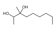 3-methylnonane-2,3-diol Structure