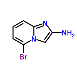 5-Bromoimidazo[1,2-a]pyridin-2-amine图片