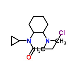 2-Chloro-N-cyclopropyl-N-[2-(dimethylamino)cyclohexyl]acetamide Structure