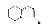 3-Bromo-5,6,7,8-tetrahydro-[1,2,4]triazolo[4,3-a]pyridine structure